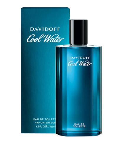 Davidoff tualettvesi Cool Water EDT 125ml, meestele