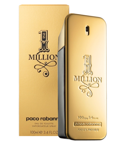 Paco Rabanne parfüüm 1 Million 100ml, meestele
