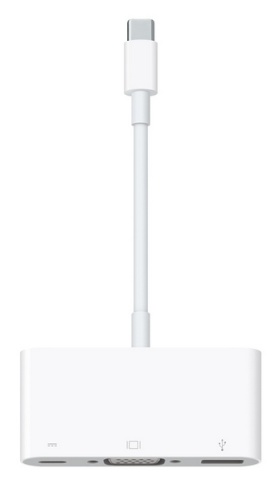 Apple kaabel USB-C Digital VGA Multiport Adapter