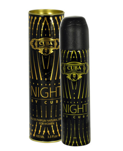 Cuba parfüüm Night EDP 100ml, naistele
