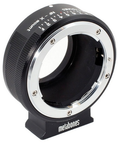 Metabones adapterrõngas Nikon G to Fuji X-Mount