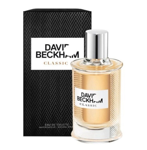 David Beckham tualettvesi Classic EDT 90ml, meestele
