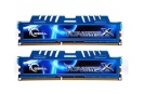G.Skill mälu RipjawsX 16GB DDR3 (2x8GB) 1600MHz CL9