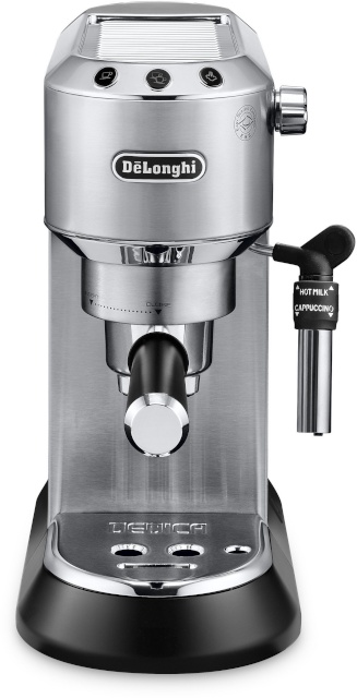 DeLonghi espressomasin EC685M Dedica Style Espresso Machine, hõbedane