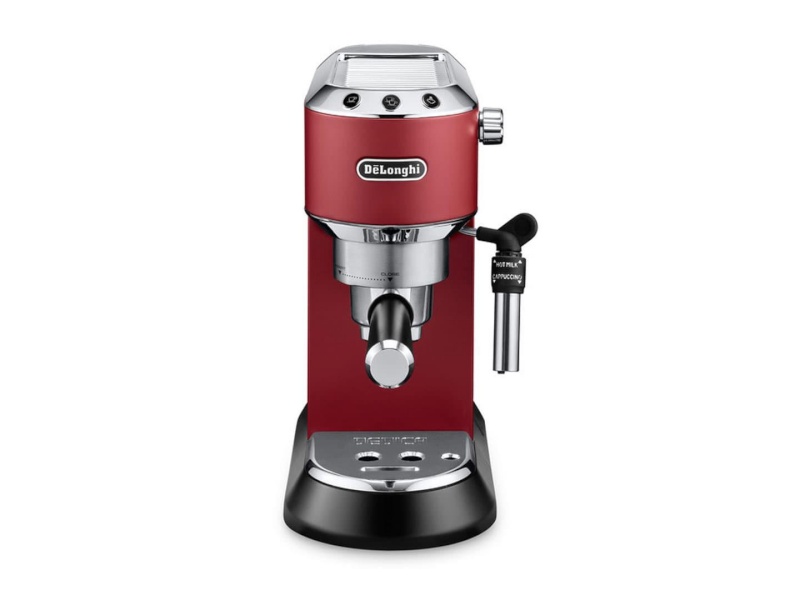 DeLonghi espressomasin Dedica EC685R, punane