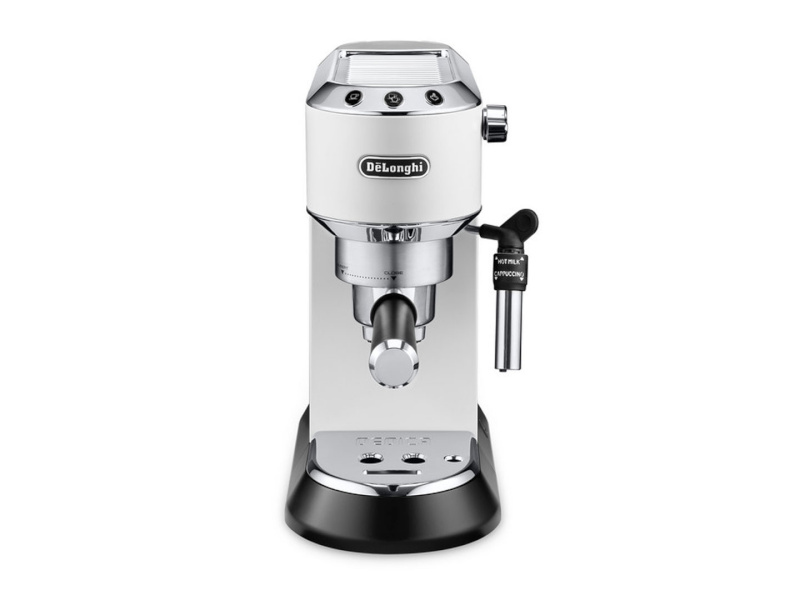 DeLonghi espressomasin EC685W Dedica Style Espresso Machine, valge