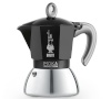 Bialetti espressokann induktsioonpliidile Moka 4 tassile 0006934, must