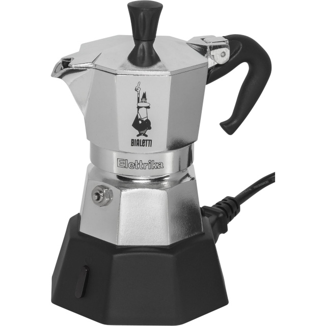 Bialetti espressokann Moka Pot Moka Elettrika 230V 2 tz