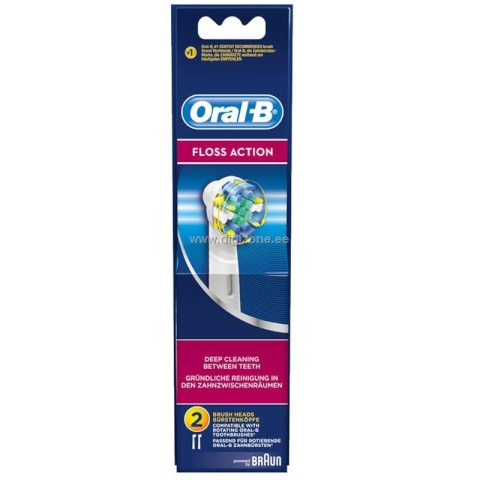 Braun lisaharjad Oral-B Floss Action EB25, 2tk