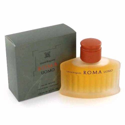 Laura Biagiotti tualettvesi Roma Uomo EDT 75ml, meestele