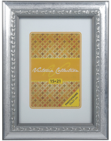 Pildiraam Seoul 15x21 hõbe (1303331)