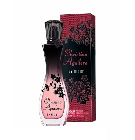 Christina Aguilera parfüüm Christina Aguilera by Night EDP 30ml, naistele