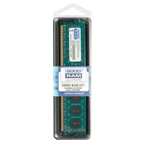 Goodram mälu DDR3 8GB333MHz (1*8GB) CL9