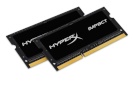 HyperX mälu Impact Black 16GB DDR3 SO-DIMM (2x8GB) 1600MHz CL9