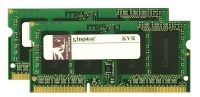Kingston mälu 16GB DDR3 SO-DIMM (2x8GB) 1600MHz CL11
