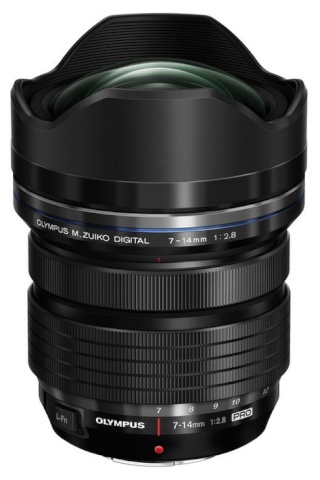 Olympus objektiiv M.Zuiko Digital 7-14mm F/2.8 ED Pro must