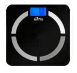 Media-tech vannitoakaal MT5513 Smartbmi Scale BT, must