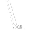 Cisco pääsupunkti antenn Aironet Dual-Band Antenne 2.4GHz 2dbi/5GHz 4 Dbi Dipol