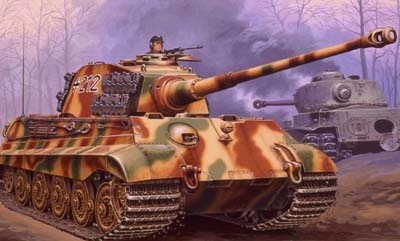 Revell liimitav mudel Tiger II Ausf. B