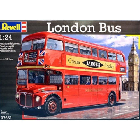 Revell liimitav mudel London Bus
