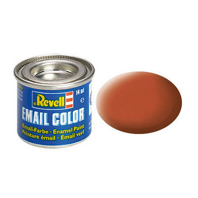 Revell mudelivärv Email Color 85 Brown Mat 14ml