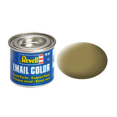 Revell mudelivärv Email Color 86 Olive Brown Mat