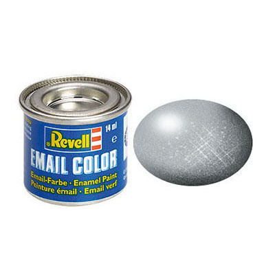 Revell Email Color 90 Silver Metallic