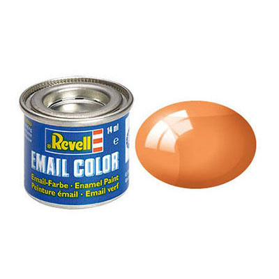 Revell mudelivärv Email Color 730 Orange Clear 14ml