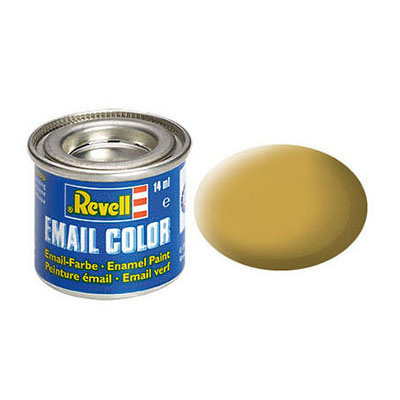 Revell mudelivärv Email Color 16 Sandy Yellow Mat
