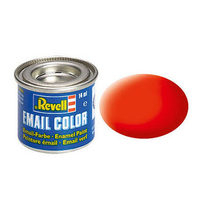 Revell mudelivärv Email Color 25 Luminous Orange