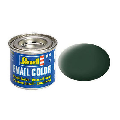 Revell mudelivärv Email Color 68 Dark Green Mat