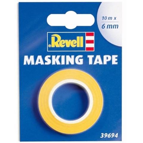 Revell teip Masking Tape 6mm x 10m