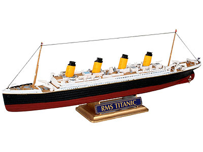 Revell liimitav mudel R.M.S. Titanic