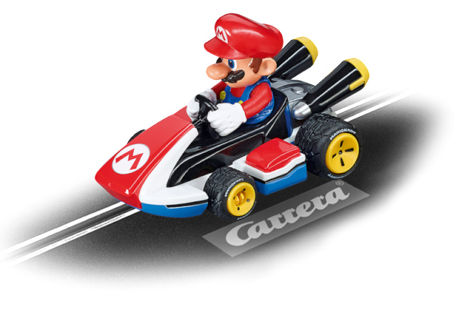 Carrera ringrajaauto GO!!! Nintendo Mario Kart 8 - Mario
