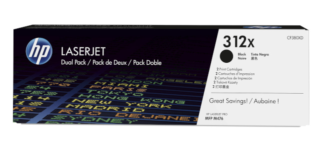 HP tooner CF 380 XD must No. 312 X