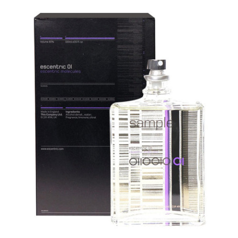 Escentric Molecules tualettvesi Escentric 01 EDT 100ml, unisex