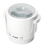 Bosch jäätisemasina tarvik MUZ4EB1 Ice Cream Attachment, valge
