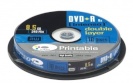 Intenso toorikud 1x10 DVD+R 8,5GB 8x Speed, Double Layer printable
