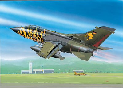 Revell liimitav mudel Tornado ECR