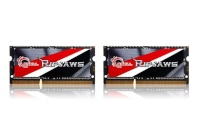 G.Skill mälu SODIMM Ultrabook DDR3 8GB (2x4GB) Ripjaws 1600MHz CL9 - 1.35V Low Voltage