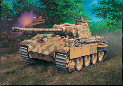 Revell liimitav mudel PzKpfw V Panther Ausf.G