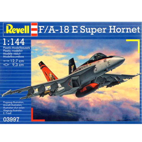 Revell liimitav mudel F/A-18E Super Hornet