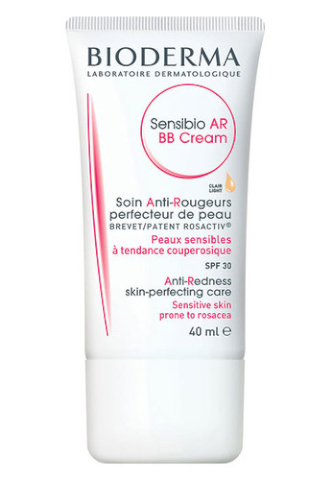 Bioderma BB kreem Sensibio Anti-Redness BB Cream for Sensitive Skin 40ml, Clair Light, naistele