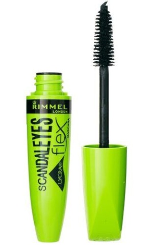 Rimmel London ripsmetušš Mascara Scandal Eyes Lycra Flex 12ml, 001 Black, naistele