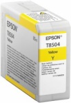 Epson tindikassett kollane T850 80 ml