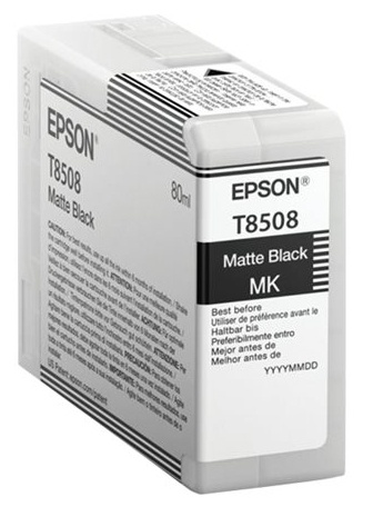 Epson tindikassett matt must T850 80 ml