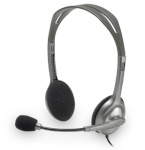 Logitech kõrvaklapid H111 Stereo Headset (3.5mm)