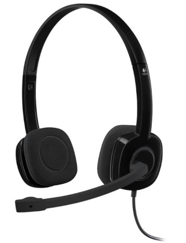 Logitech kõrvaklapid Stereo Headset H151