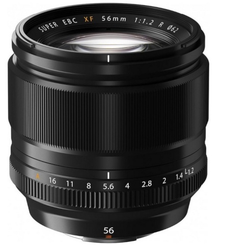 Fujinon objektiiv XF 56mm F1.2 R 