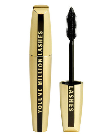 L´Oreal Paris ripsmetušš Mascara Volume Million Lashes 10,5ml, Black, naistele